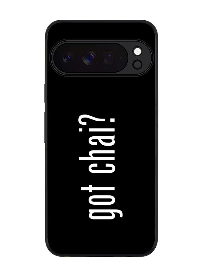 For Google Pixel 10 Pro XL Case,Slim fit Camera Protection, Shockproof Thin Phone cover  - Got Chai